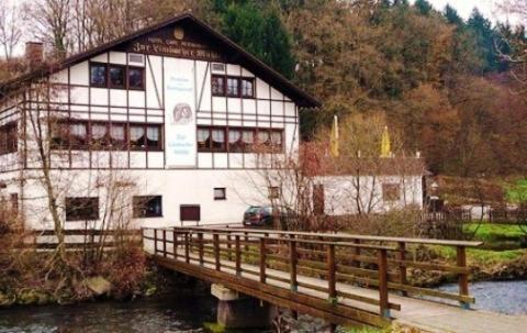 Zur Limbacher Muhle Guest House Limbach  ภายนอก รูปภาพ
